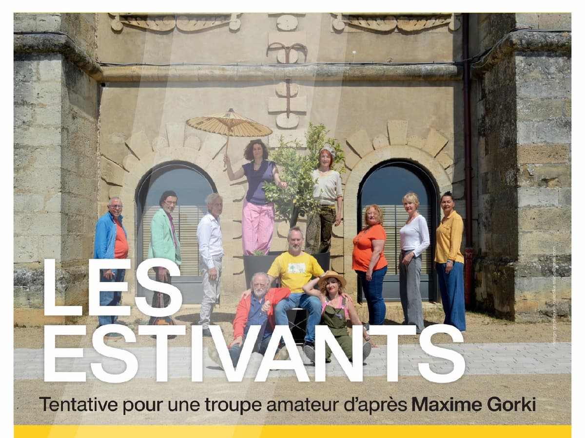 Illustration de l'événement : les Estivants -tentative pour une troupe amateure d'après Maxime Gorki