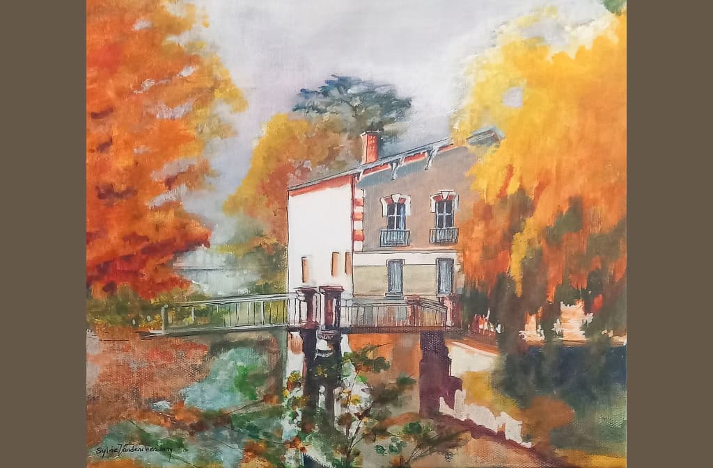 Illustration de l'événement : Exposition | Sylvie VANDERSTEENDAM - Peinture