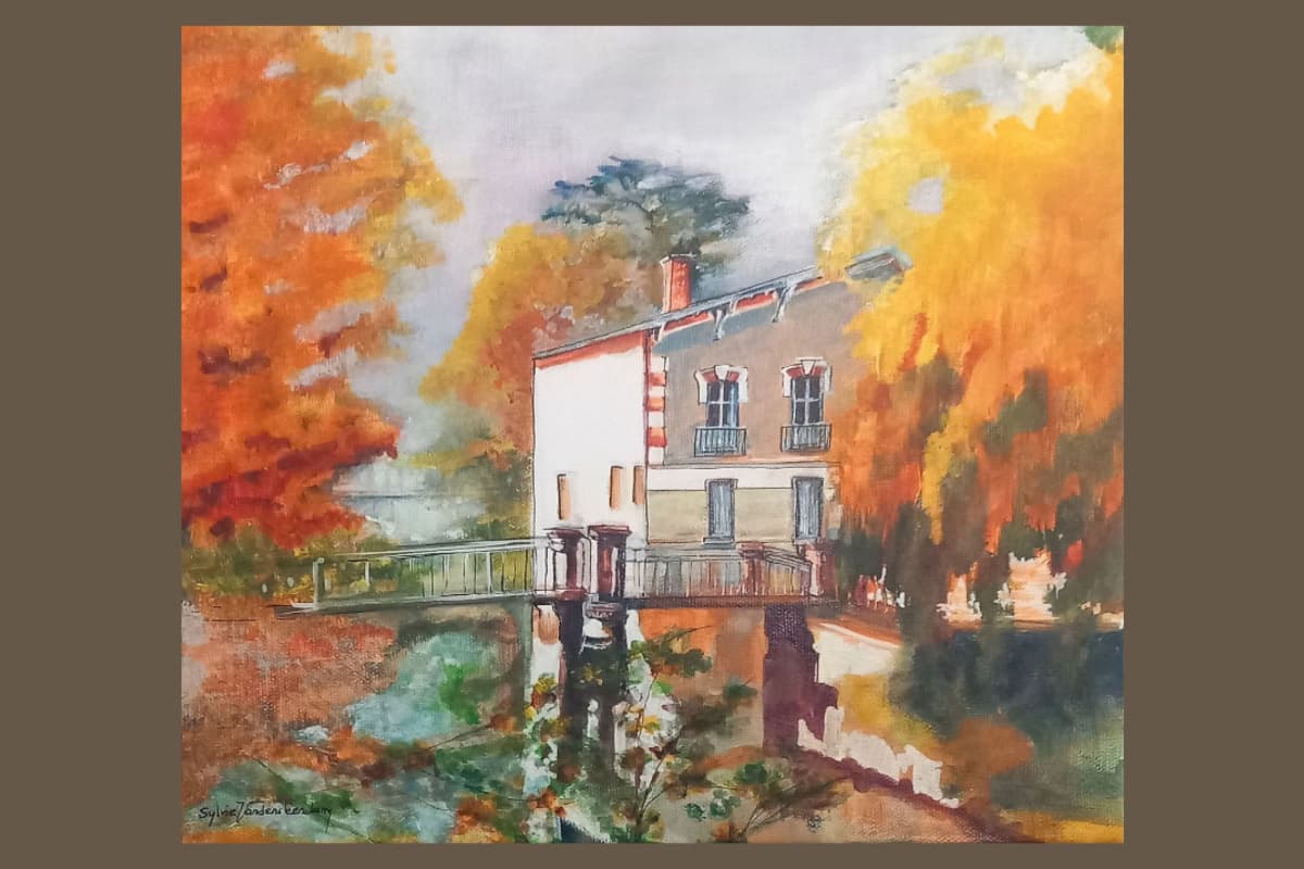 Illustration de l'événement : Exposition | Sylvie VANDENSTEENDAM - Peinture