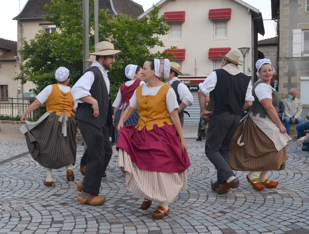 Illustration de l'événement : Soirée danses traditionnelles