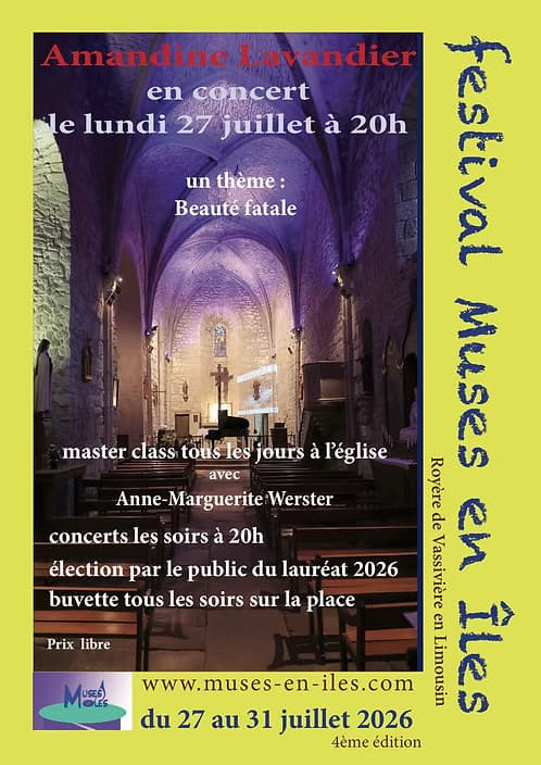 Illustration de l'événement : Festival Muses en Îles