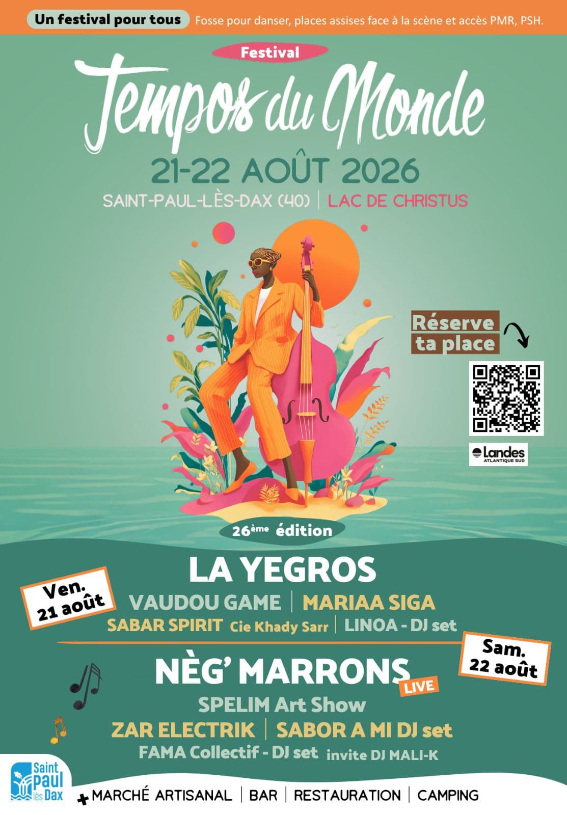 Illustration de l'événement : Festival Tempos du Monde