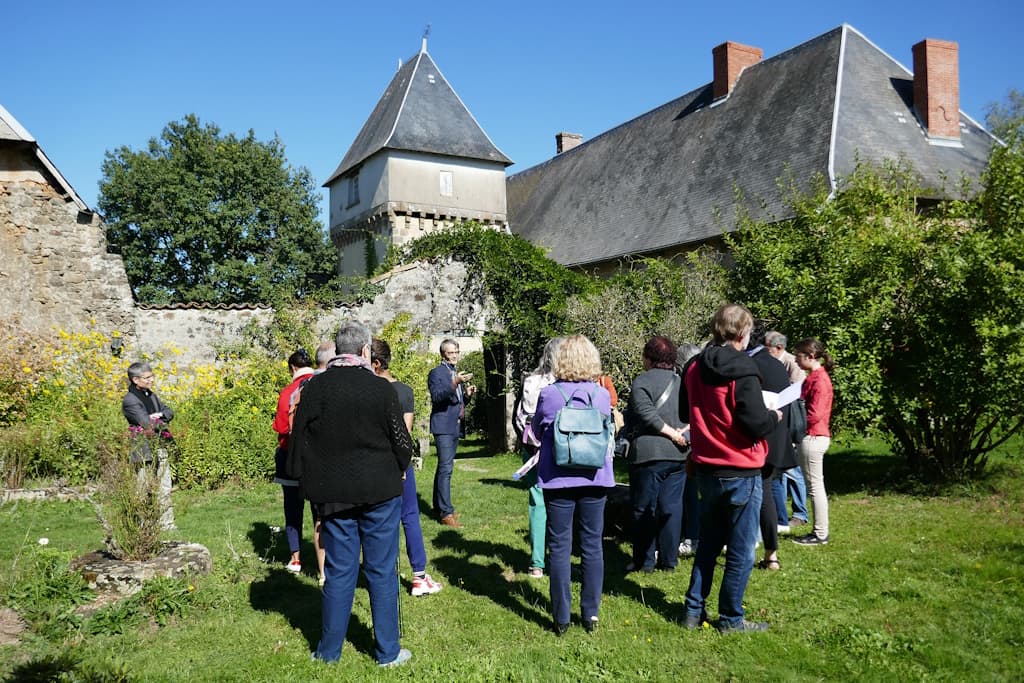 Illustration de l'événement : Visite guidée - Château de Montautre