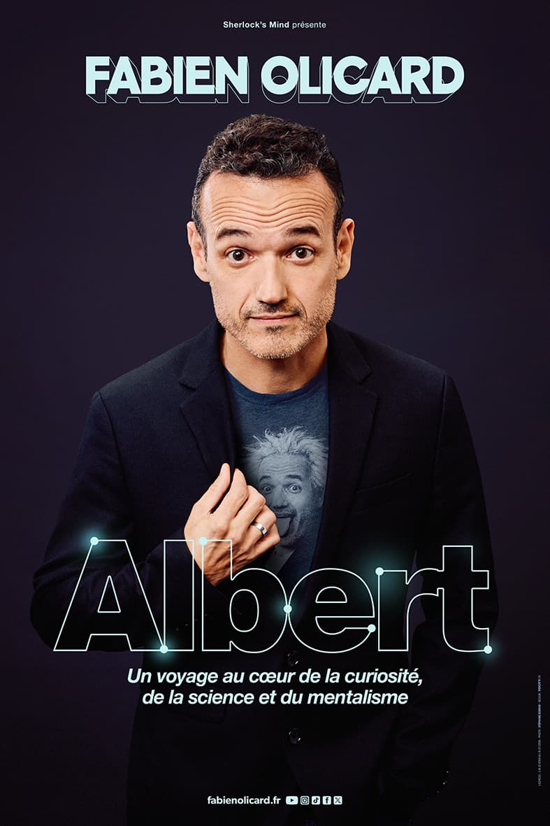 Illustration de l'événement : Fabien Olicard - Albert