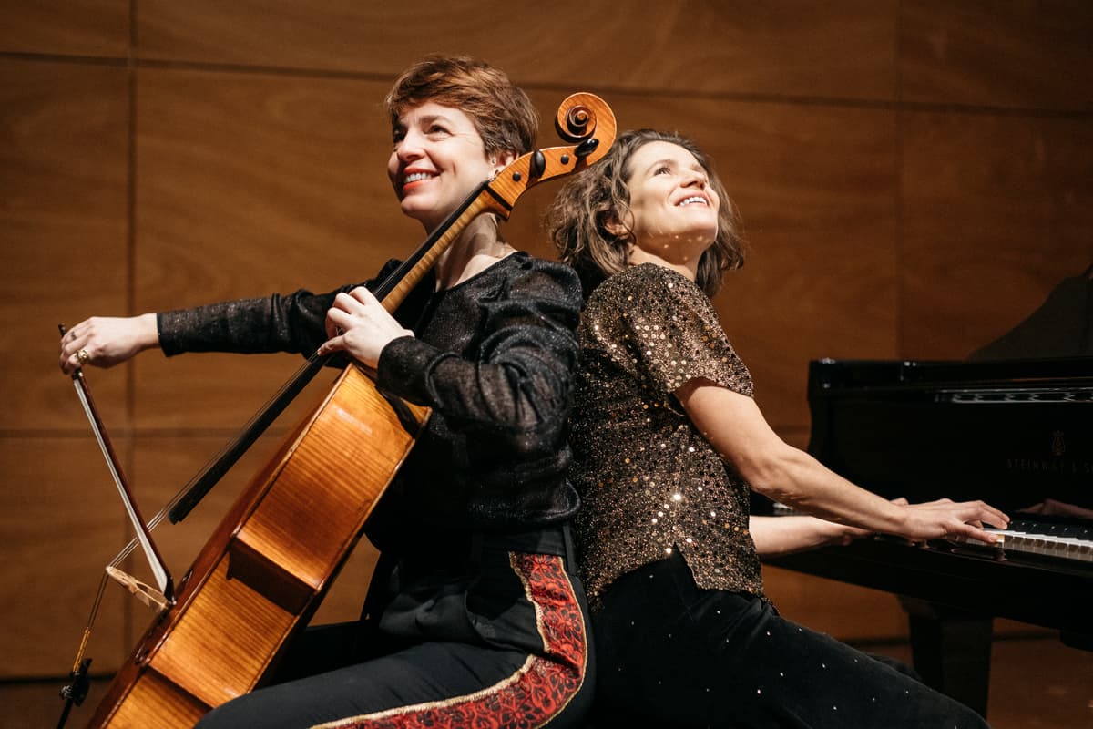 Illustration de l'événement : Festival du Haut Limousin - Concert "Fantaisies populaires" avec Noémi Boutin et Jeanne Bleuse