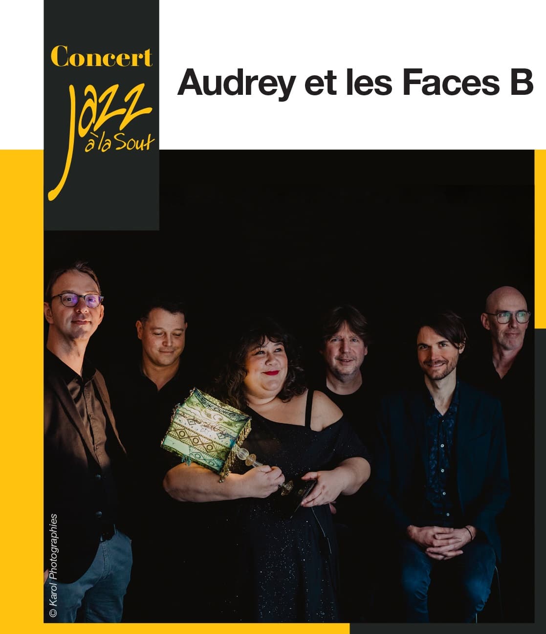 Illustration de l'événement : 4ème festival d'été en Creuse de Jazz à la Sout