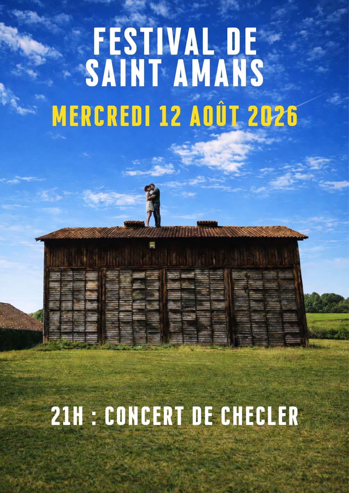 Illustration de l'événement : Concert de Checler dans le cadre du Festival de Saint-Amans