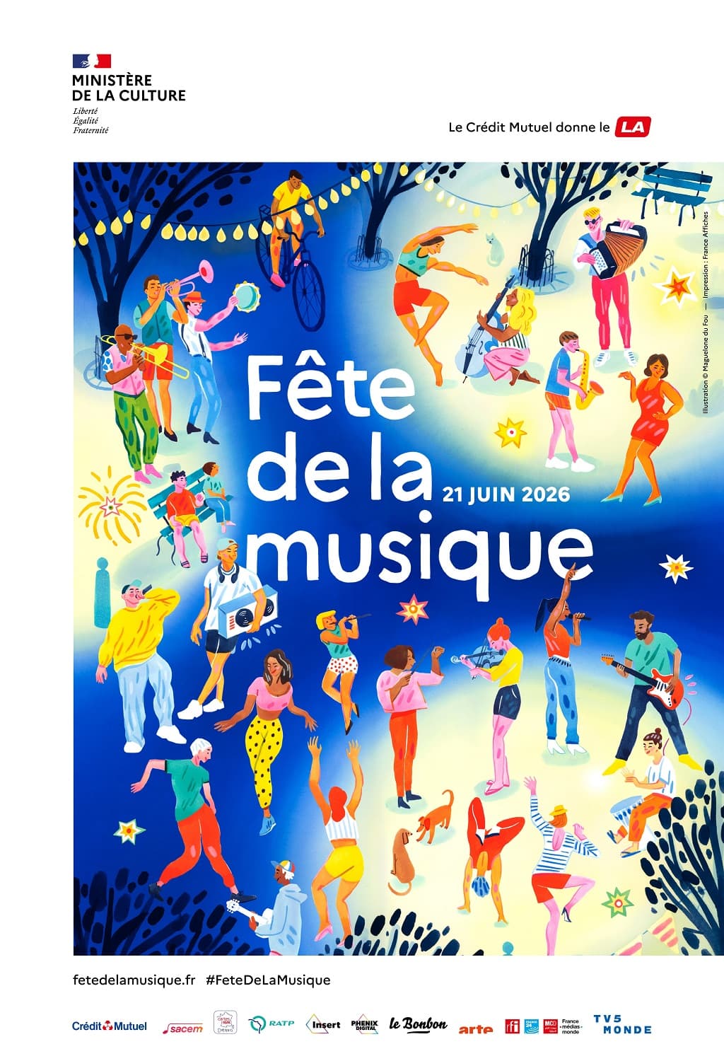 Illustration de l'événement : Fête de la musique chez les cafetiers restaurateurs
