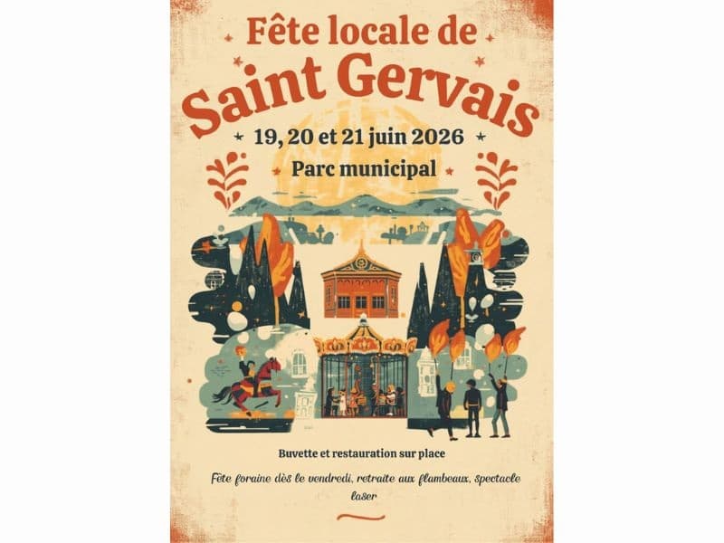 Illustration de l'événement : Fête locale de Saint Gervais