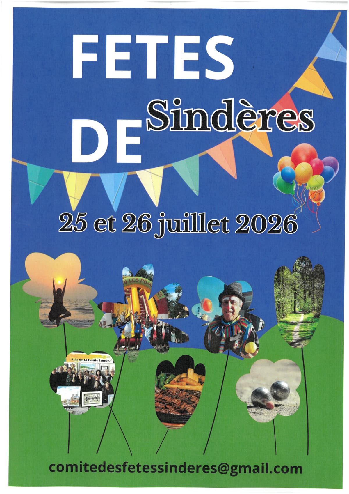 Illustration de l'événement : Fêtes locales - Sindères