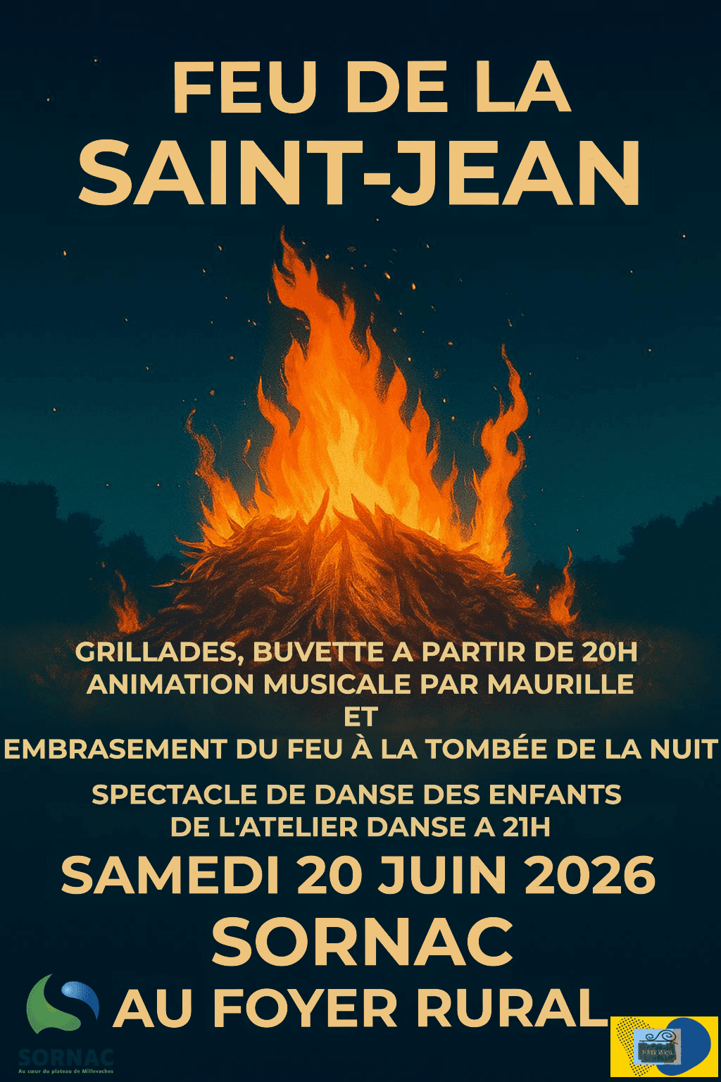 Illustration de l'événement : Feu de la Saint-Jean