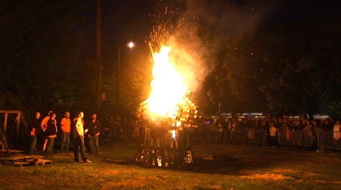 Illustration de l'événement : Feu de la Saint-Jean et bal gascon