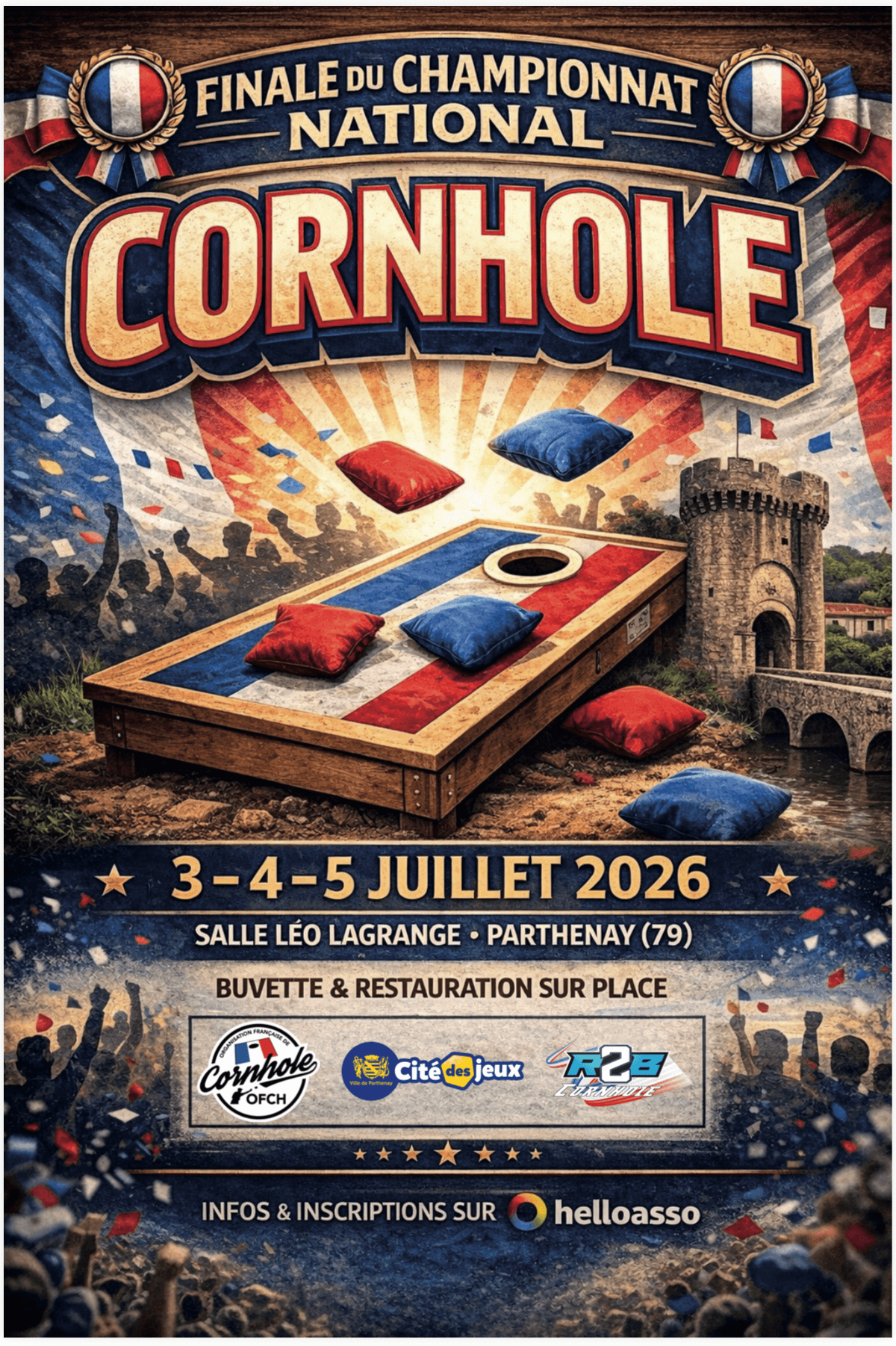 Illustration de l'événement : Finale nationale de cornhole