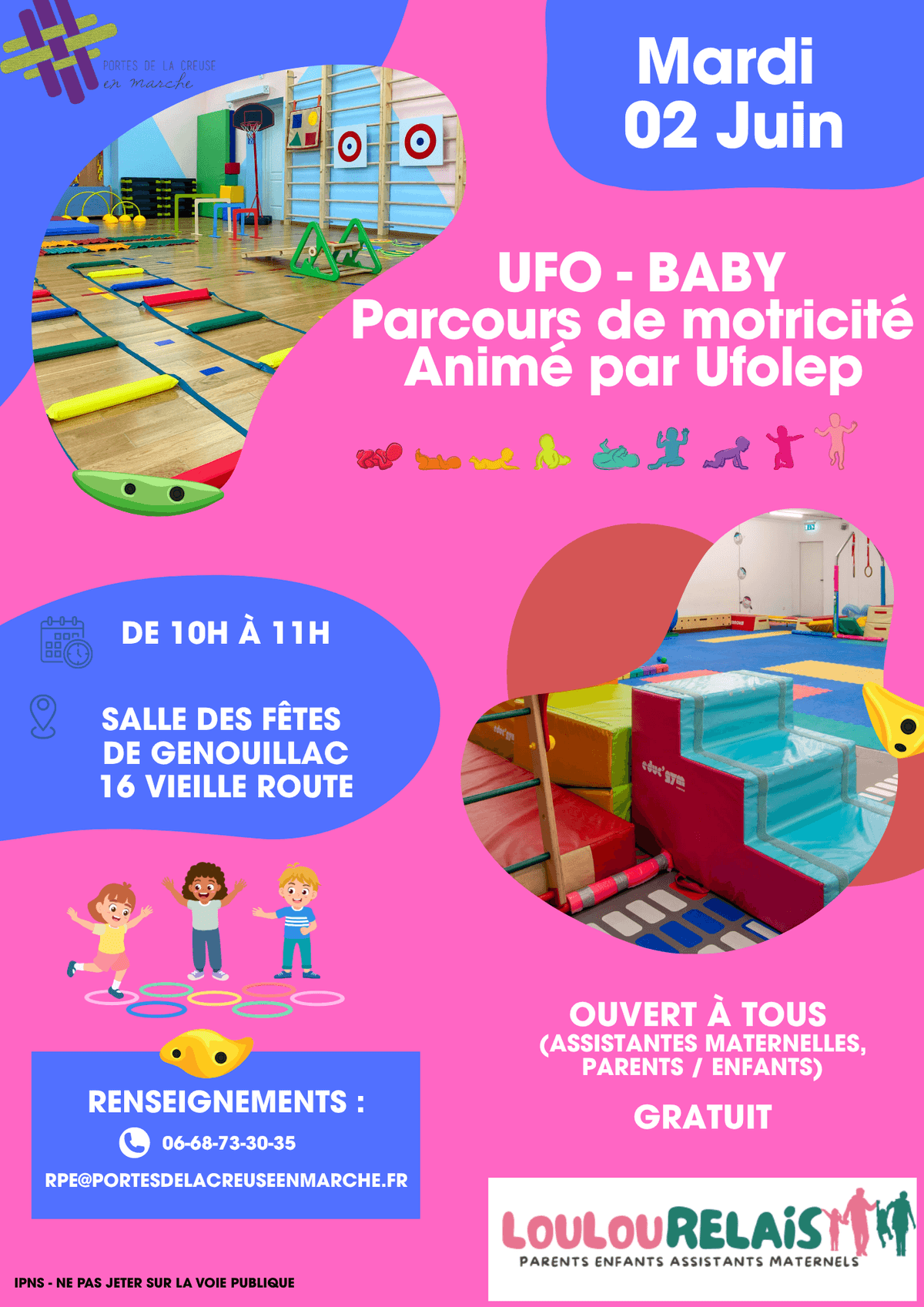Illustration de l'événement : Ufo-Baby