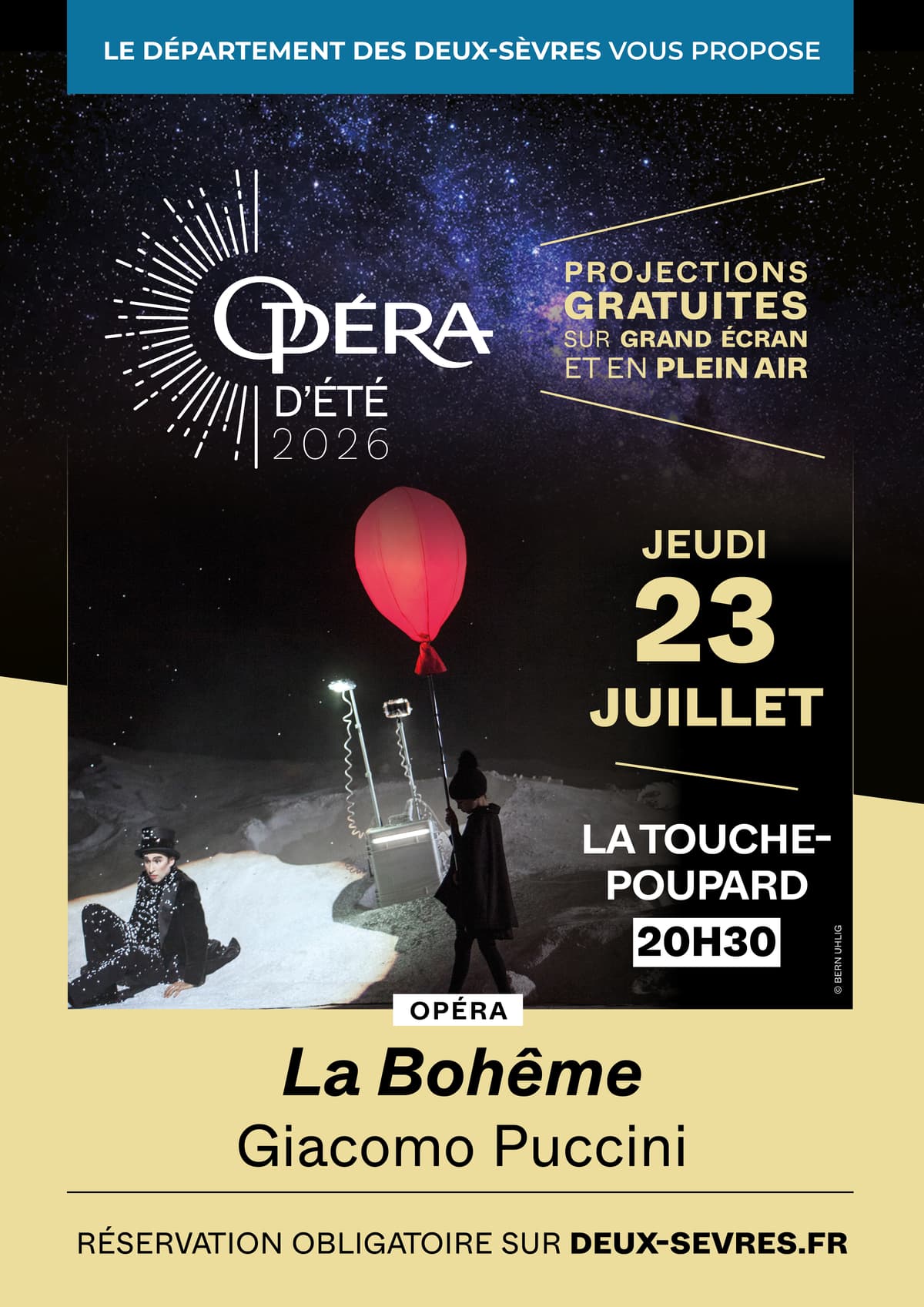 Illustration de l'événement : Opéra d'été