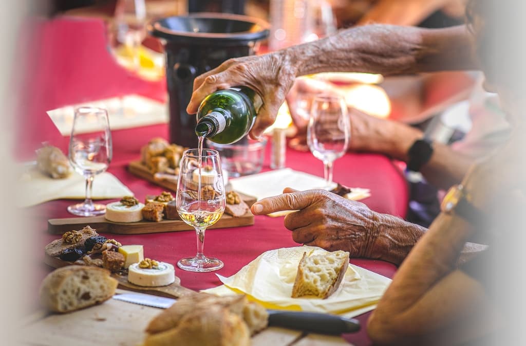 Illustration de l'événement : Visite pédagogique & dégustation gourmande | Domaine Grange Neuve