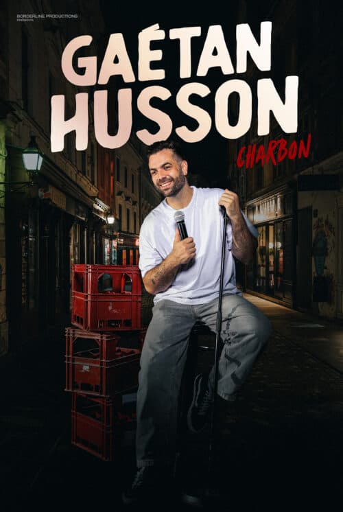 Illustration de l'événement : Gaëtan Husson dans “Charbon”