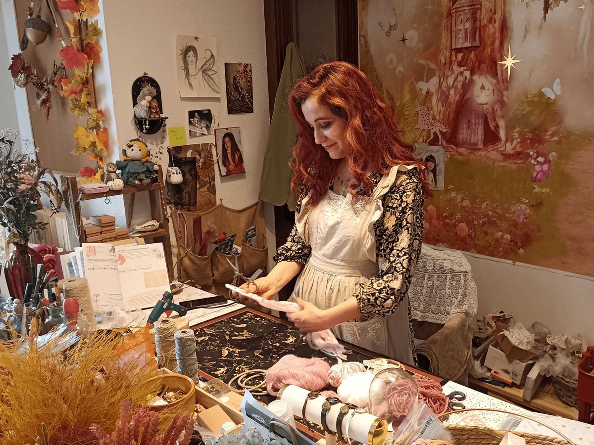 Illustration de l'événement : Atelier créatif "A l'orée de Soi", Plumi & Valéa