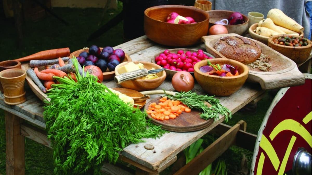 Illustration de l'événement : L'été au Château : Gastronomie médiévale