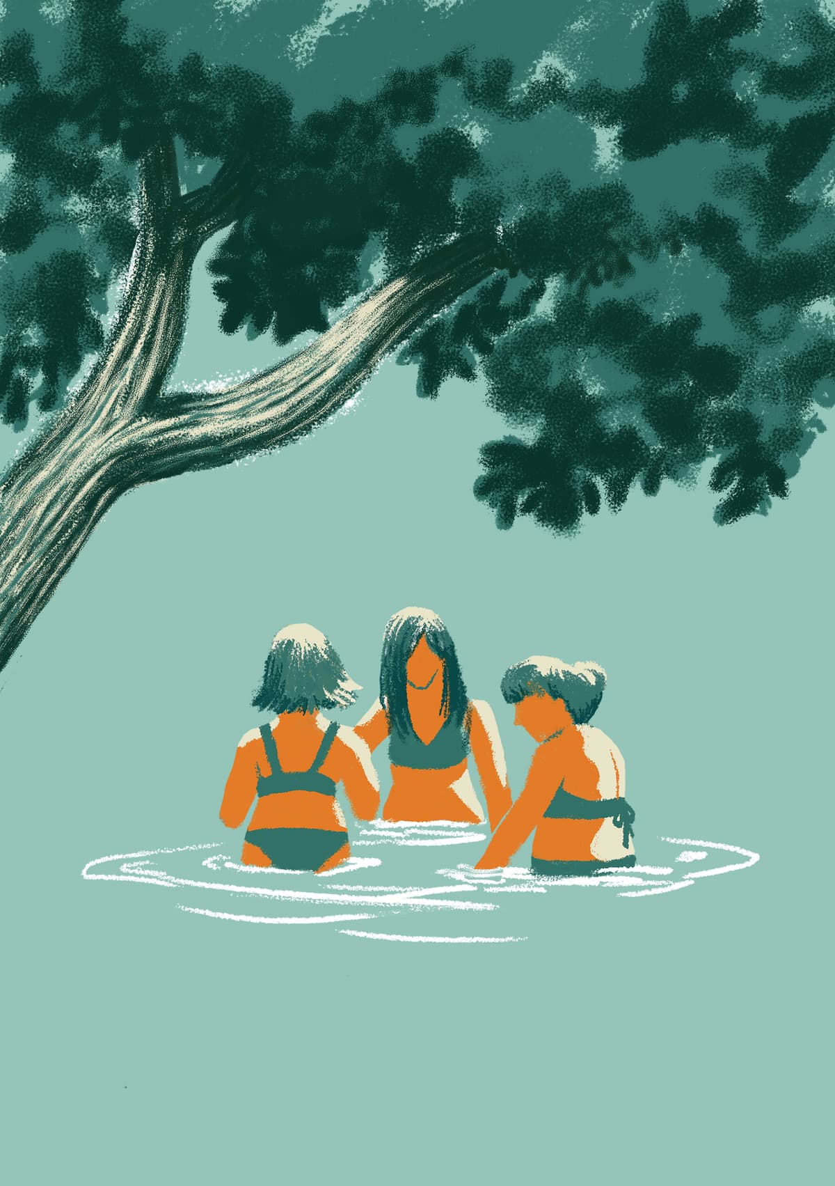 Illustration de l'événement : Fibre & Bleu sombre