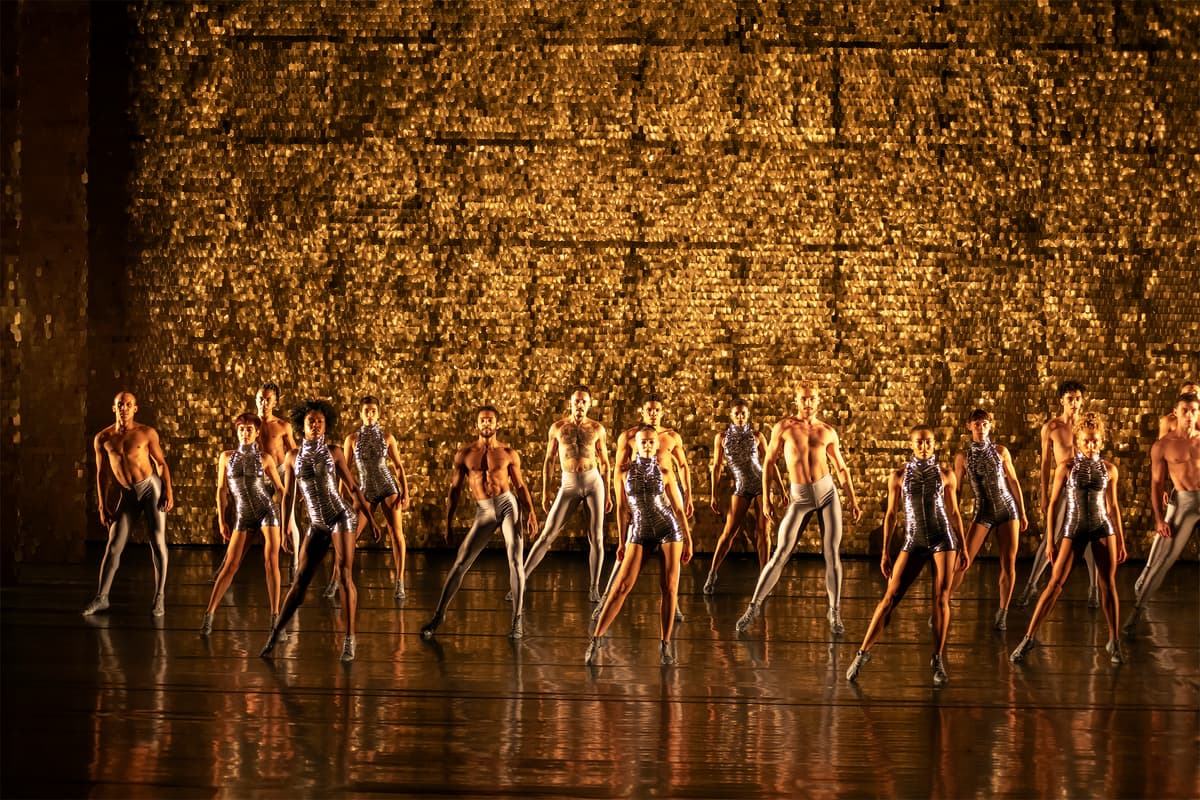 Illustration de l'événement : Danse : "Piracema" et "Gira" Grupo Corpo