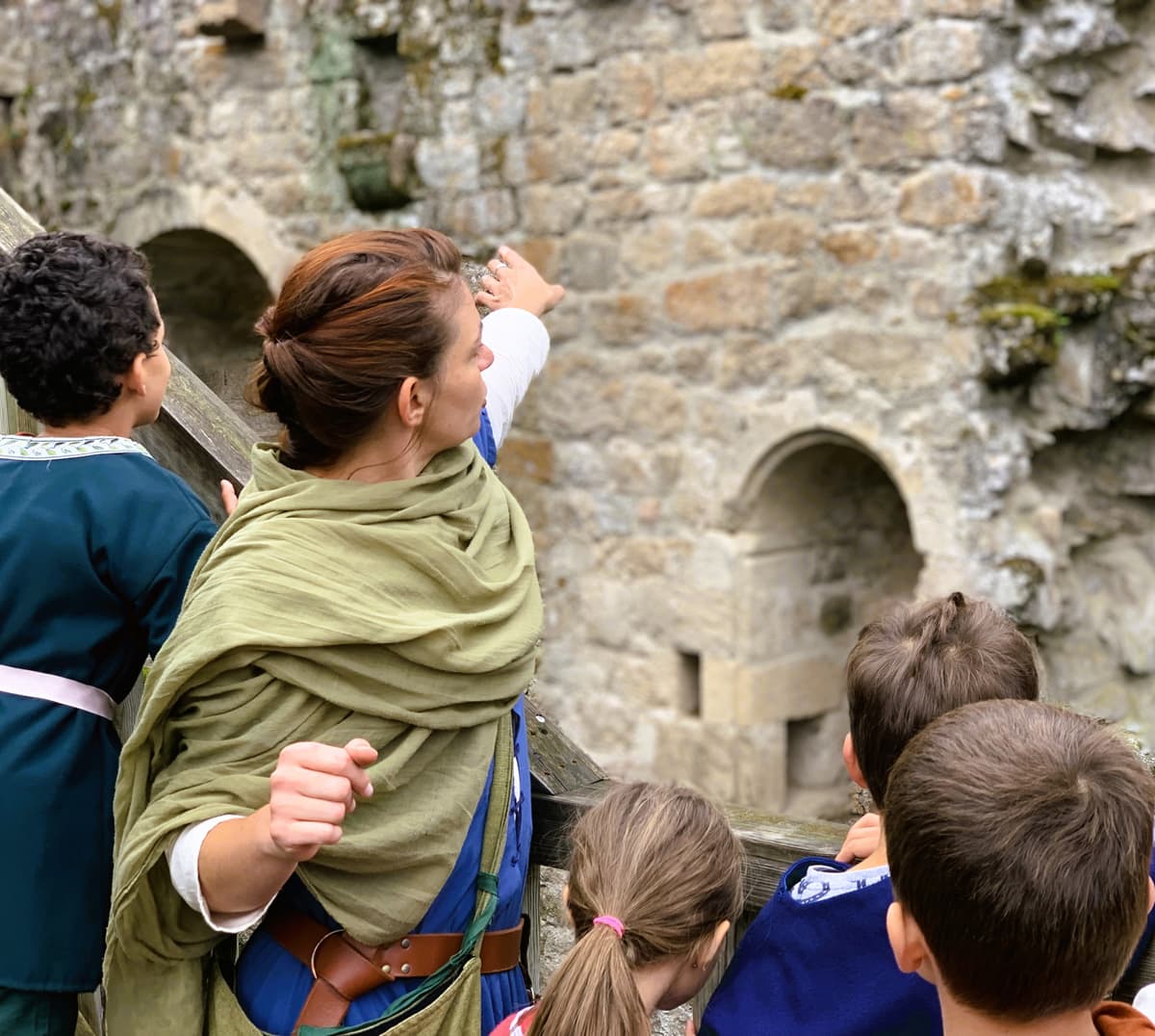 Illustration de l'événement : Visite guidée des Tours de Merle (1h)