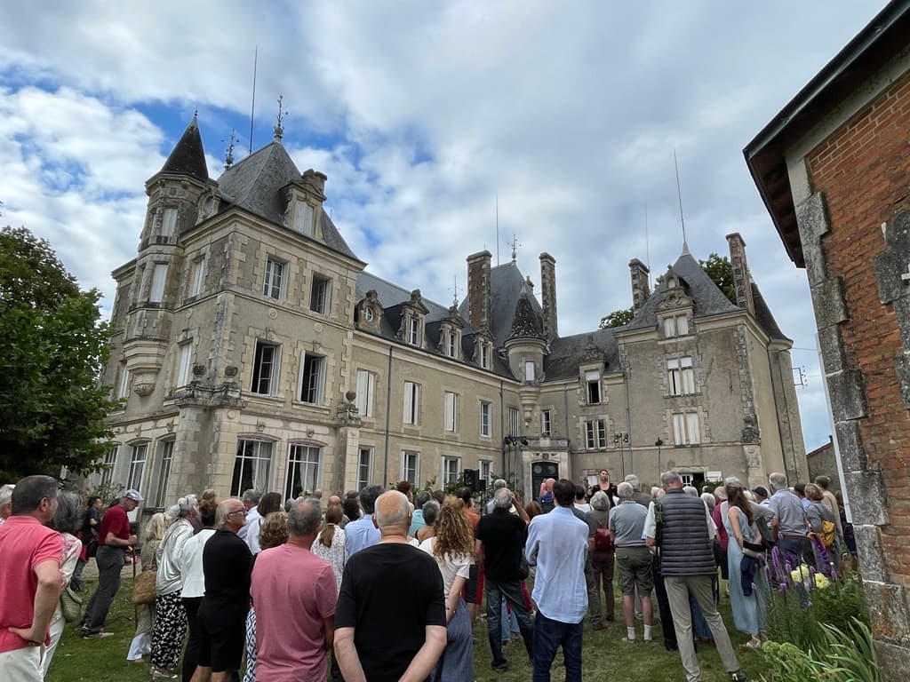 Illustration de l'événement : Focus patrimoine "La château d'Ouzilly"