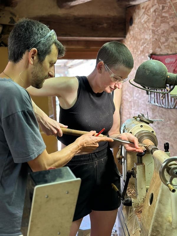 Illustration de l'événement : Savoir-faire au rendez-vous - Tournage et sculpture sur bois