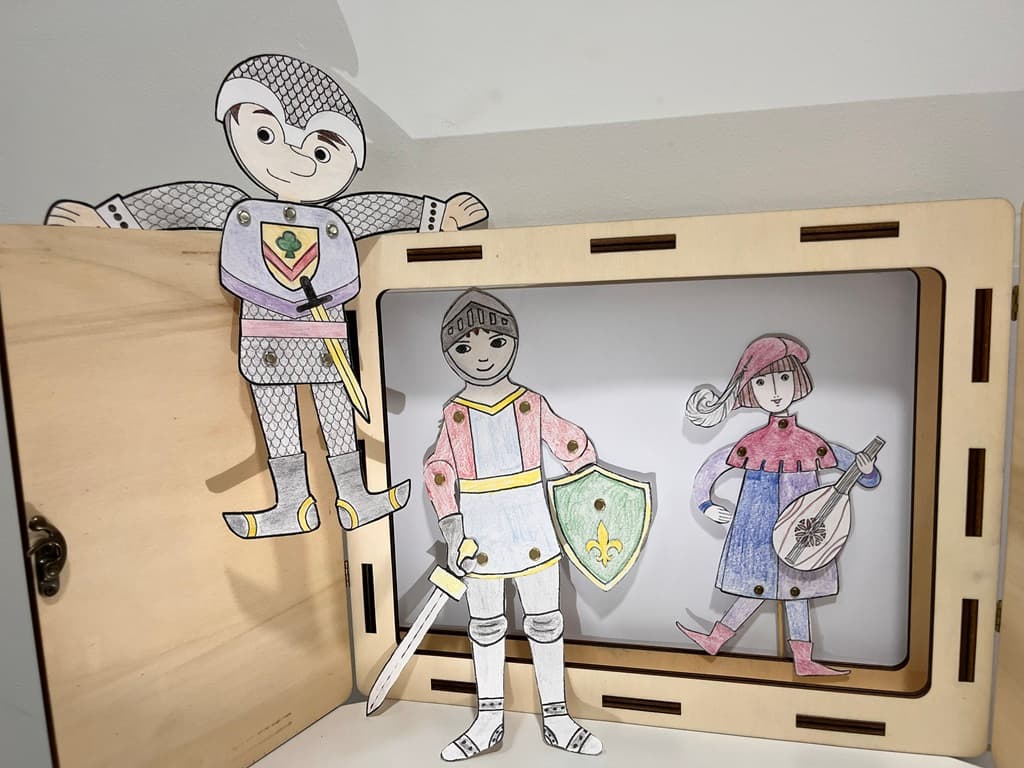 Illustration de l'événement : Atelier "Chevalier"