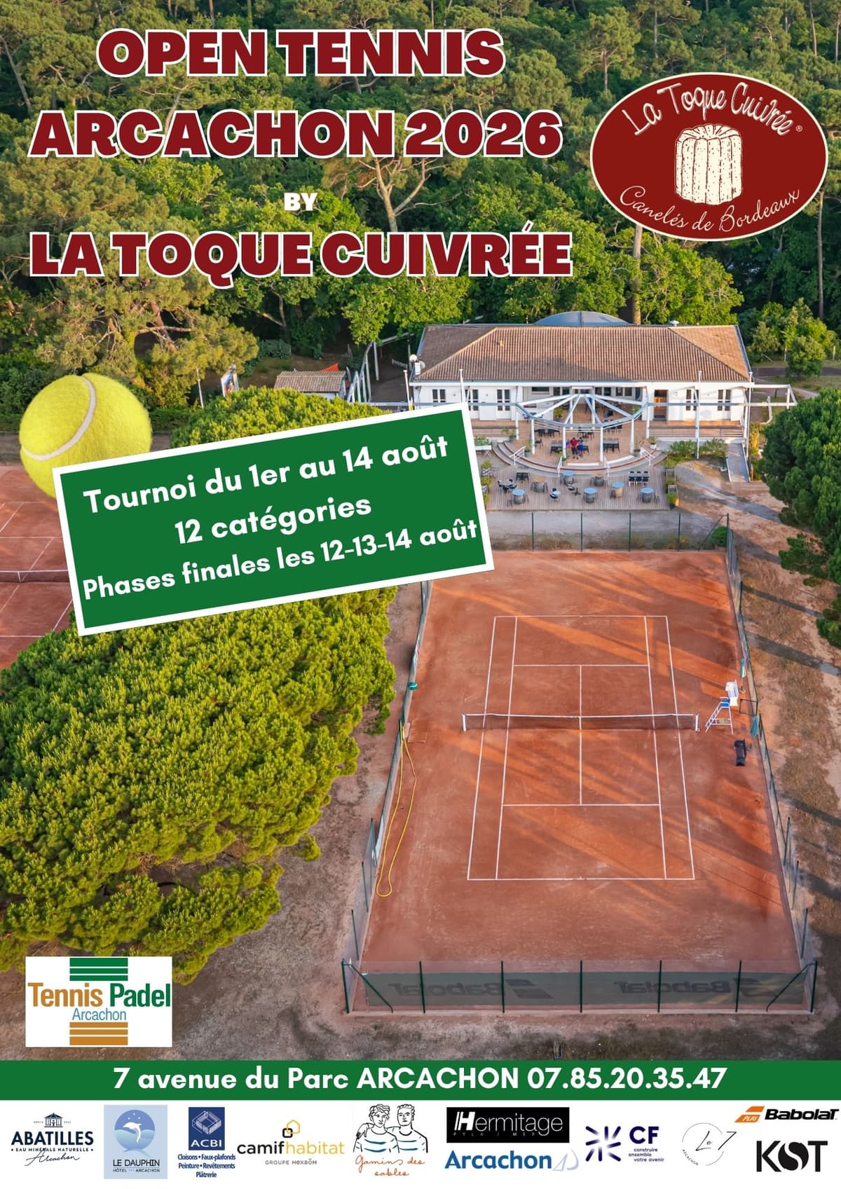 Illustration de l'événement : Tournoi de Tennis