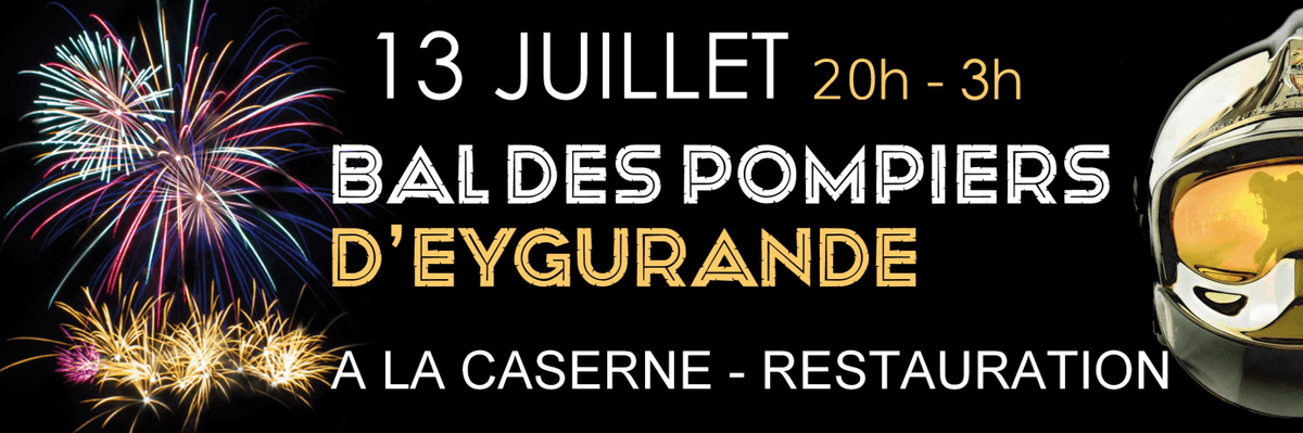 Illustration de l'événement : Bal des Sapeurs Pompiers