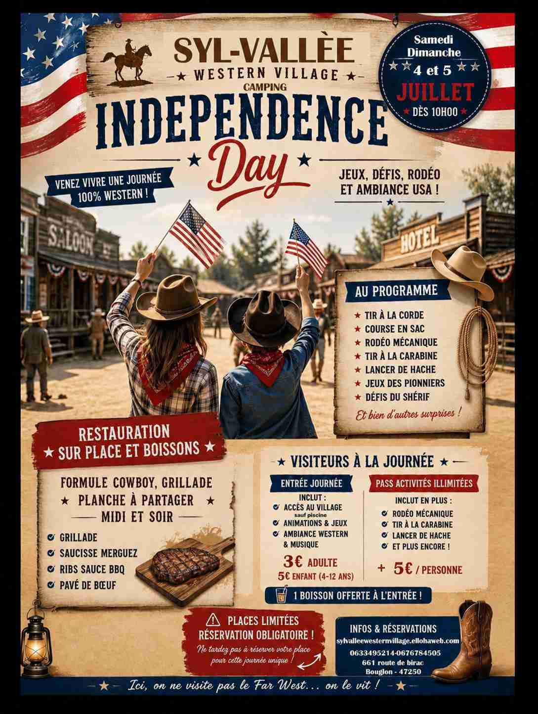 Illustration de l'événement : Independence Day : 250 ans