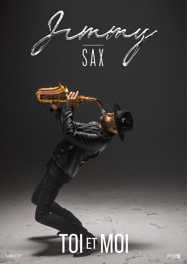Illustration de l'événement : Jimmy Sax - Tournée « Toi & Moi »