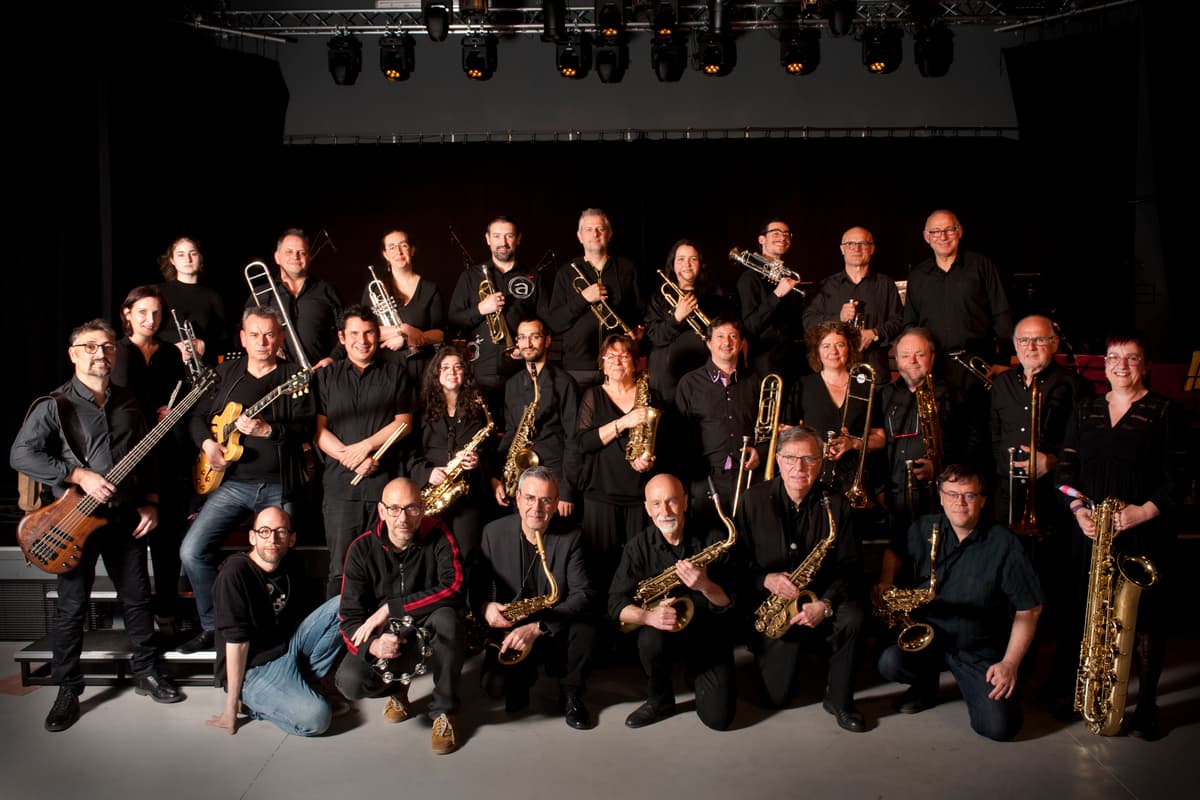 Illustration de l'événement : Domaine de sédières : Apéro-Concert : Marjolaine Paitel / Jazz ensemble Tulle