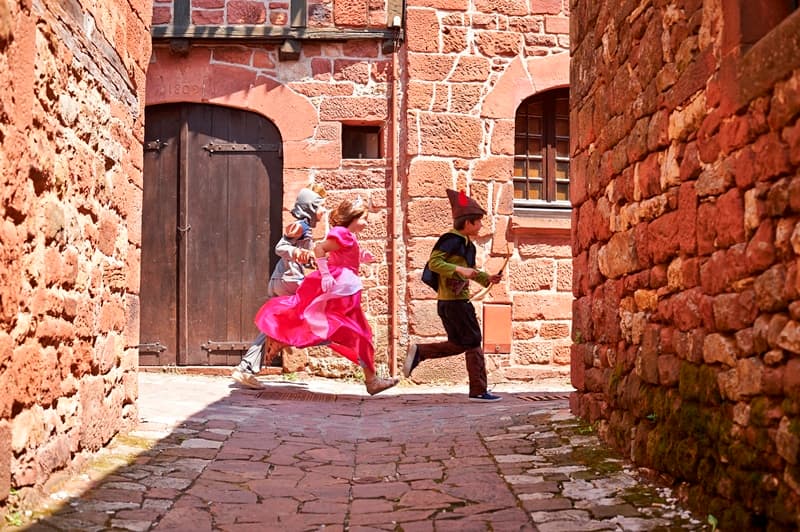Illustration de l'événement : Jeu de piste à Collonges-la-Rouge