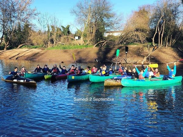 Illustration de l'événement : Journée environnementale par le Club de canoë-kayak de Port-Sainte-Foy