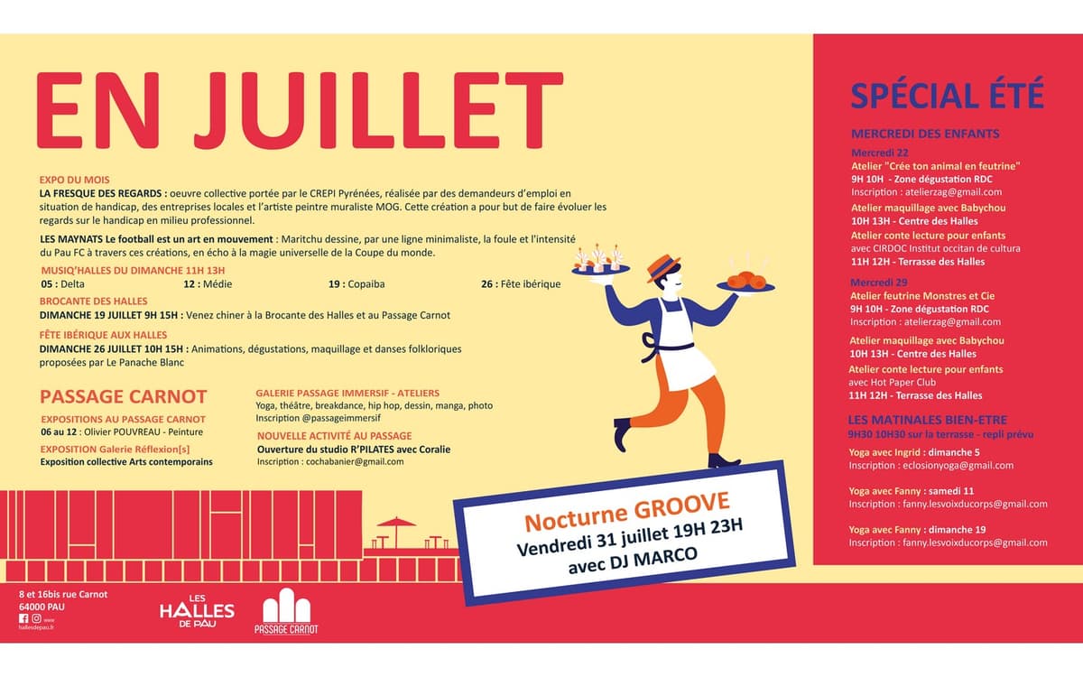 Illustration de l'événement : Mercredi des enfants aux Halles