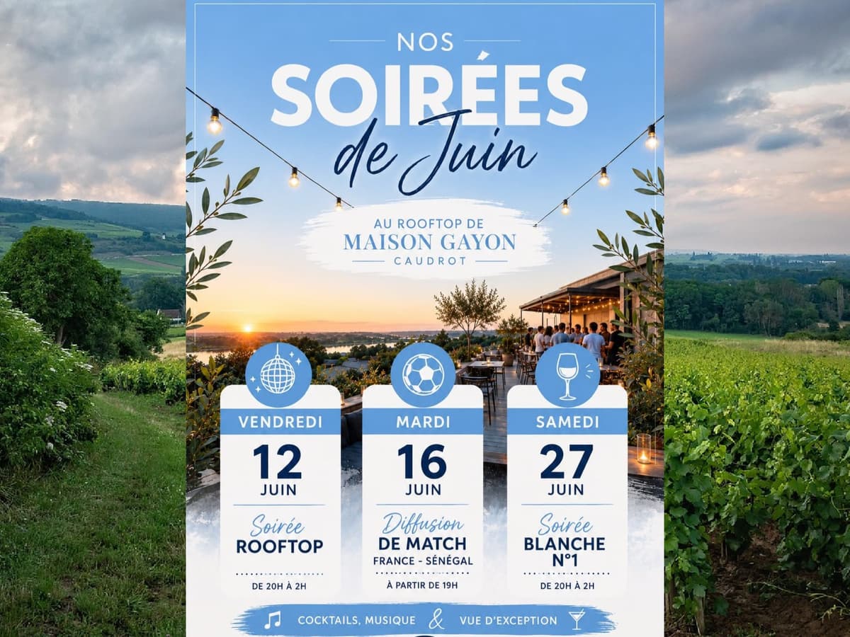 Illustration de l'événement : Soirée Blanche au château Gayon
