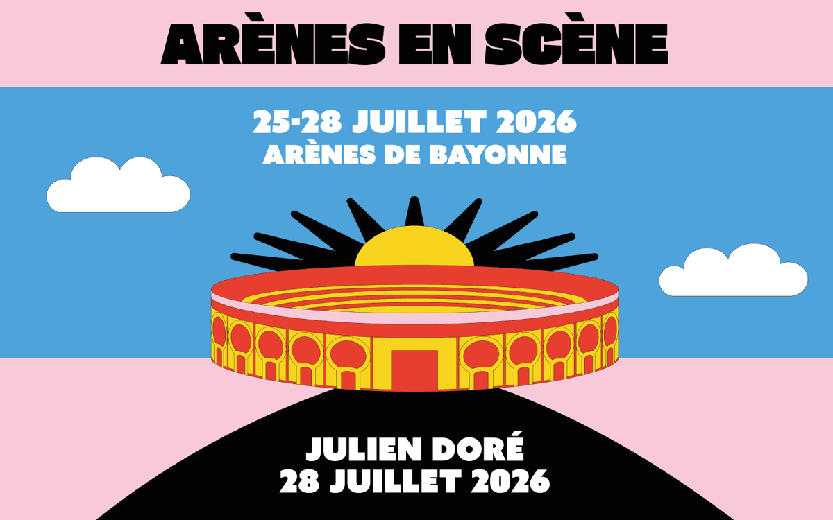 Illustration de l'événement : Arènes en scène : Julien Doré