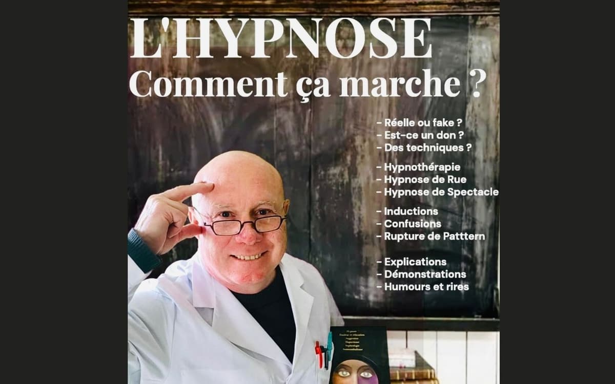 Illustration de l'événement : Les Secrets De L'Hypnose