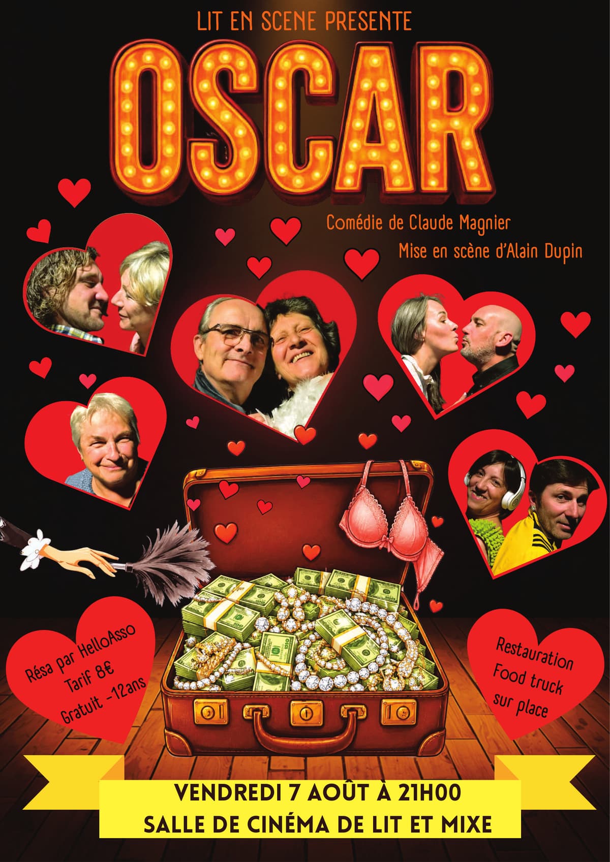 Illustration de l'événement : Théâtre "Oscar"