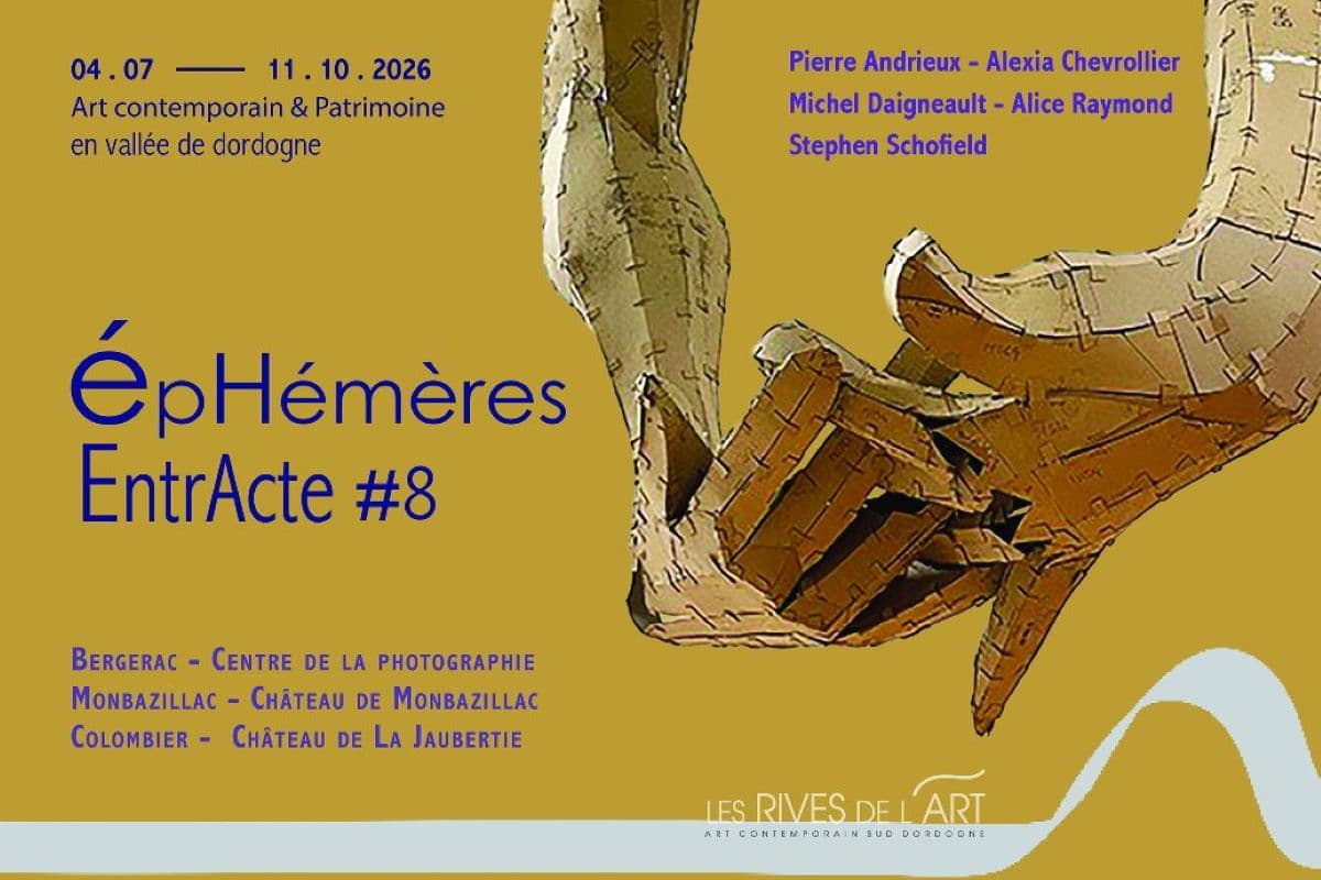 Illustration de l'événement : Exposition | De l'art en 3 lieux du Bergeracois.