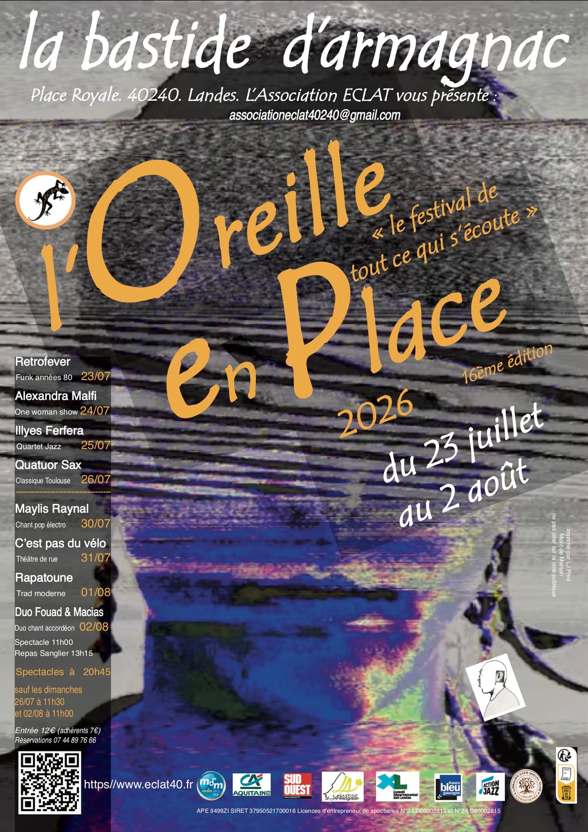Illustration de l'événement : Festival L'Oreille en Place : Retrofever