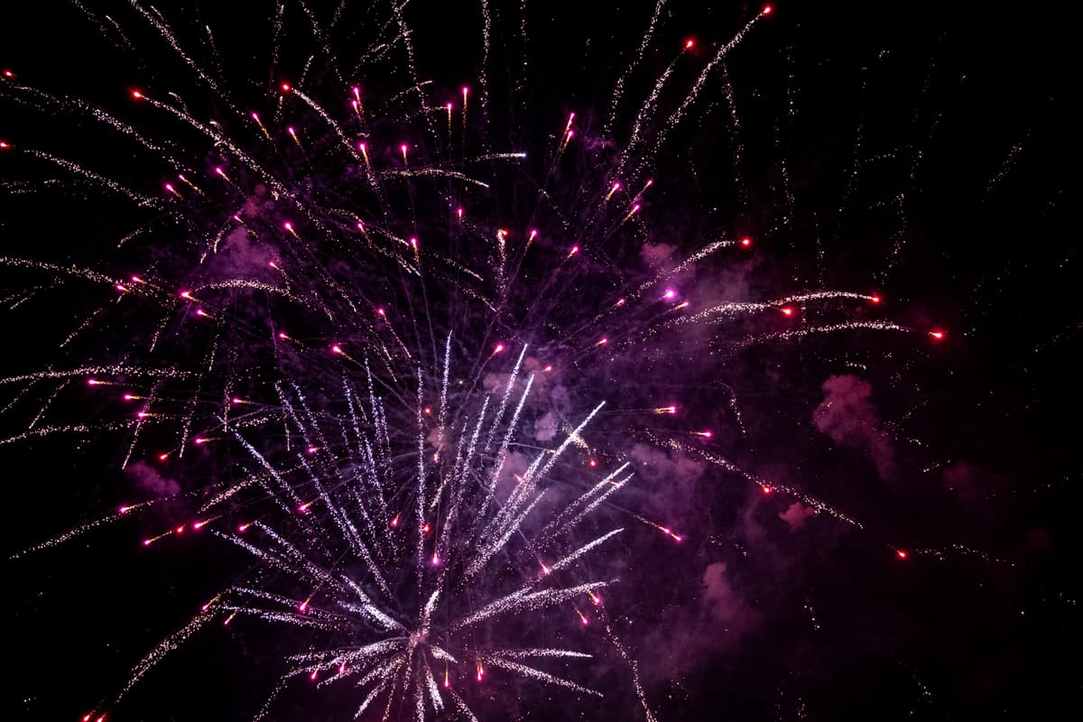 Illustration de l'événement : Mercredis du Lac : Feu d'artifice