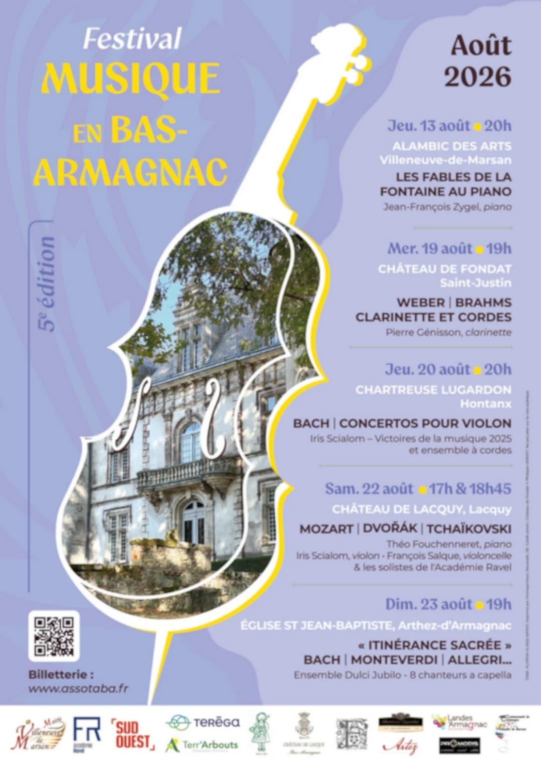 Illustration de l'événement : Musique en Bas Armagnac