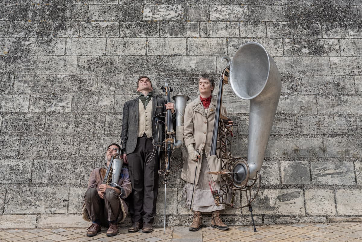 Illustration de l'événement : Spectacle - La Fausse Compagnie - Le Chant des pavillons