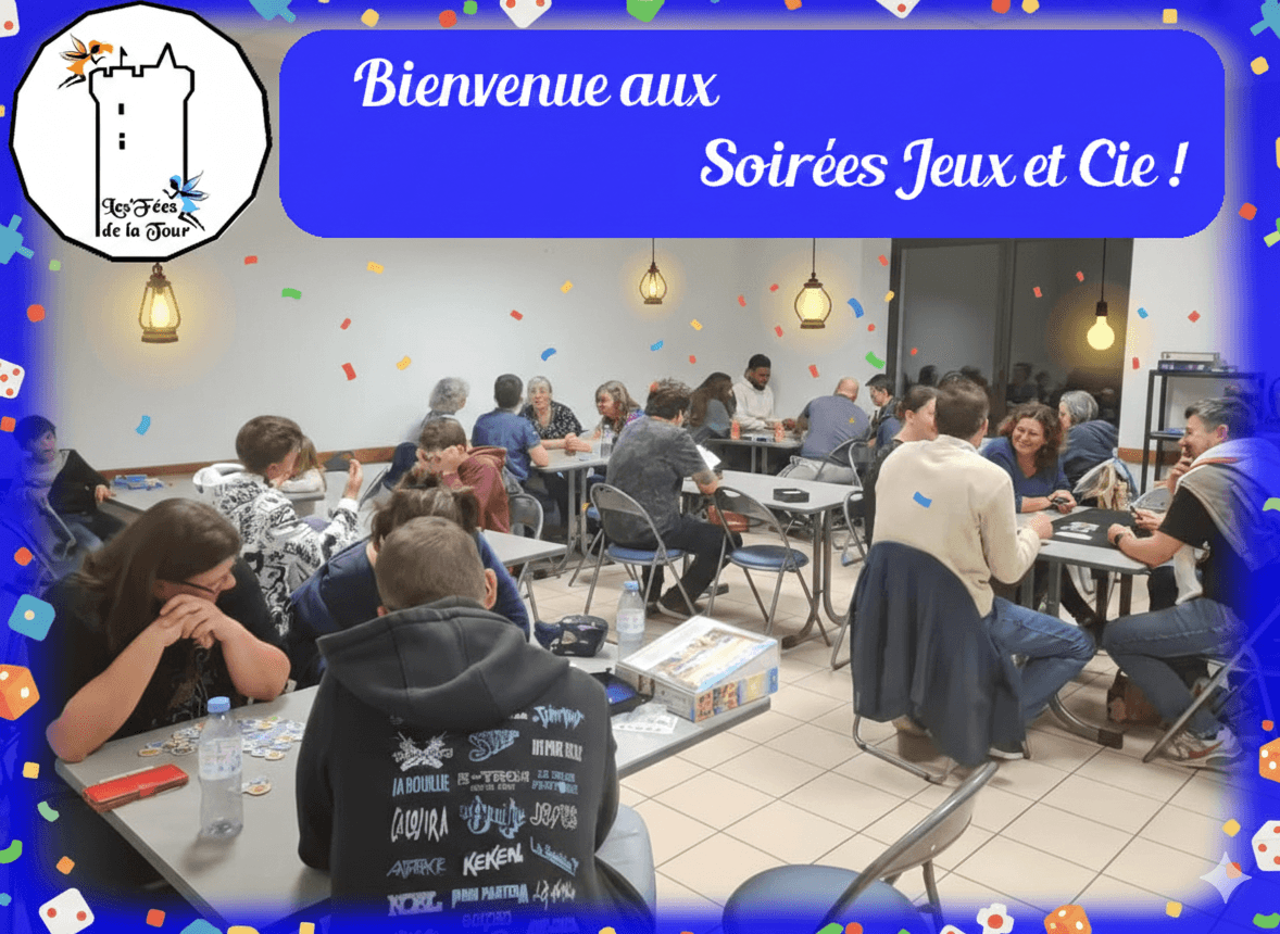 Illustration de l'événement : Les soirées jeux et cie ! Au Tallud