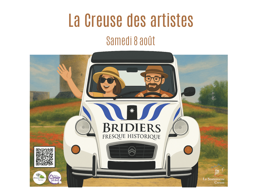Illustration de l'événement : Les routes de la mémoire - La Creuse des artistes