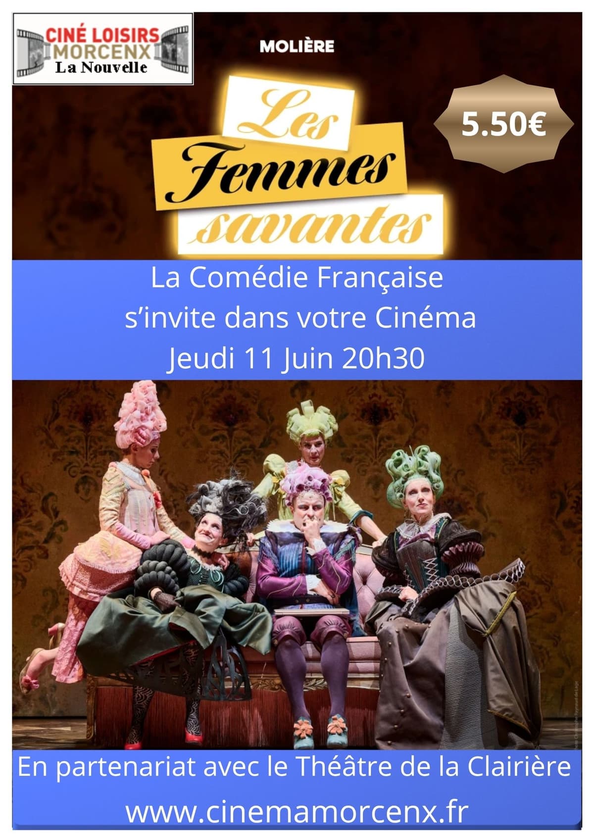 Illustration de l'événement : Les femmes savantes