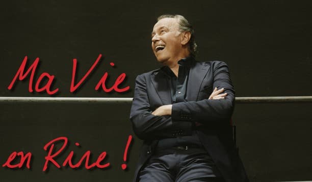 Illustration de l'événement : Spectacle MA VIE EN RIRE ! de Michel Leeb